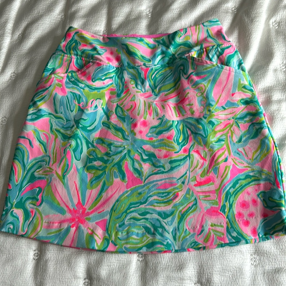 Lily Pulitzer UPF 50+ Luxletic 17" Monica Skort